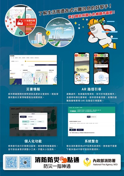 消防防災E點通