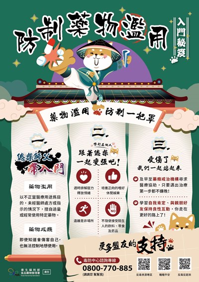 防治藥物濫用